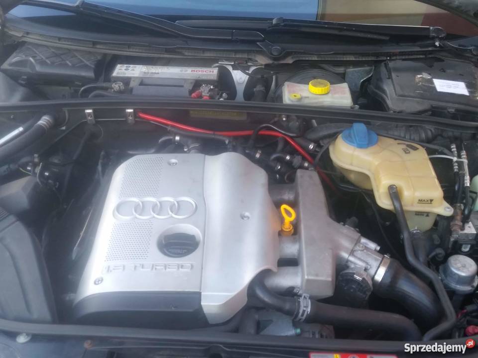 Audi a4 b6 18 t 190 chip 2001 Audi Koszalin