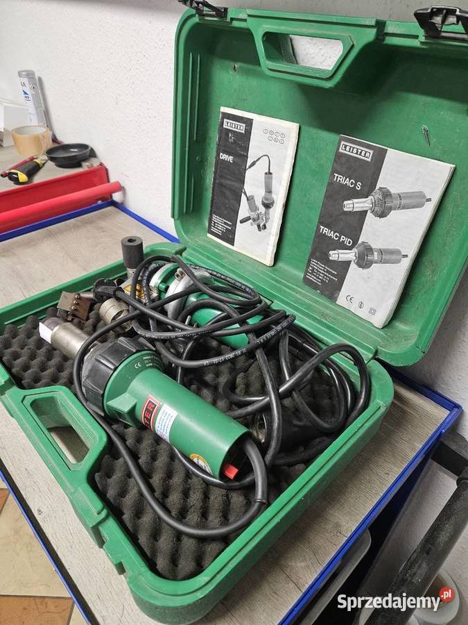 Leister Triac Drive automat Jastrzębie-Zdrój