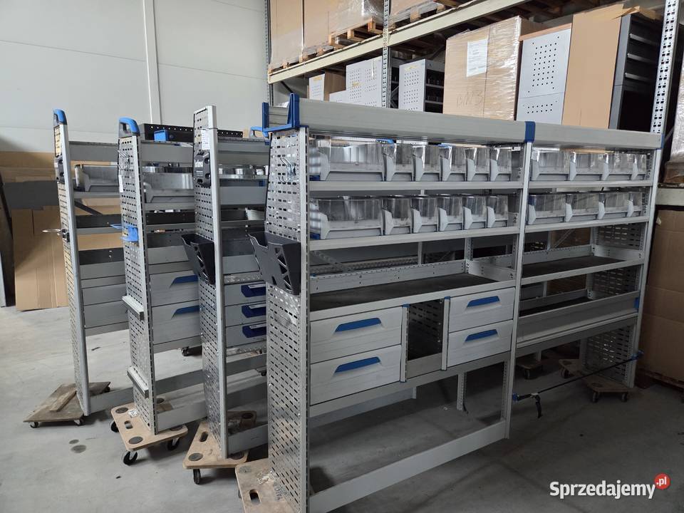 Zabudowa serwwisowa warsztatowa Sortimo Vito Nowiny