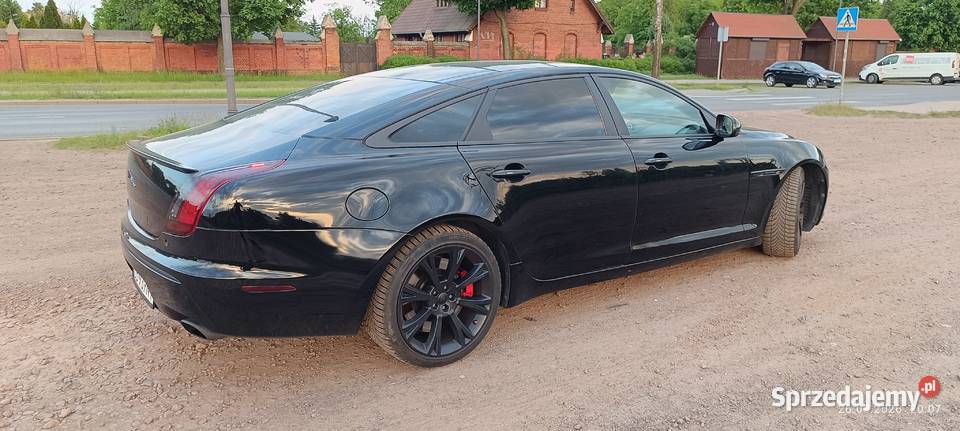Jaguar XJ Long 50 Supercharger 2011r 197