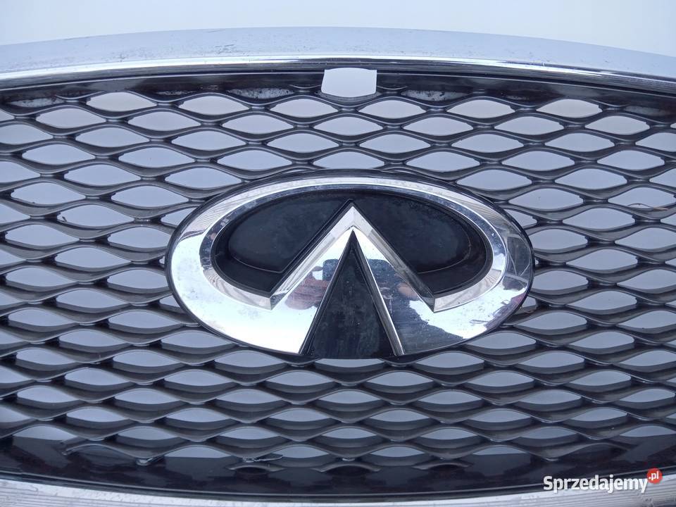 ATRAPA CHŁODNICY GRILL INFINITI Q50 20142017 3 Nowy Tomyśl sprzedam