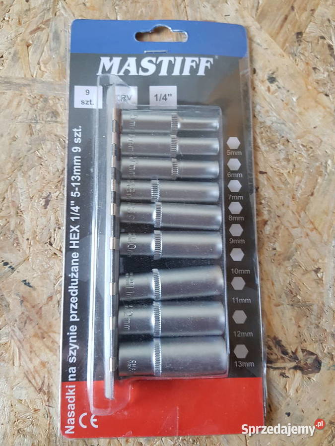 NASADKI 14 DŁUGIE 513mm 9 NA LISTWIE Głogowa