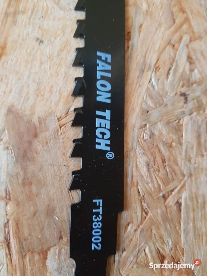 Brzeszczot do piły szablastej lisi ogon 240 mm wielkopolskie sprzedam