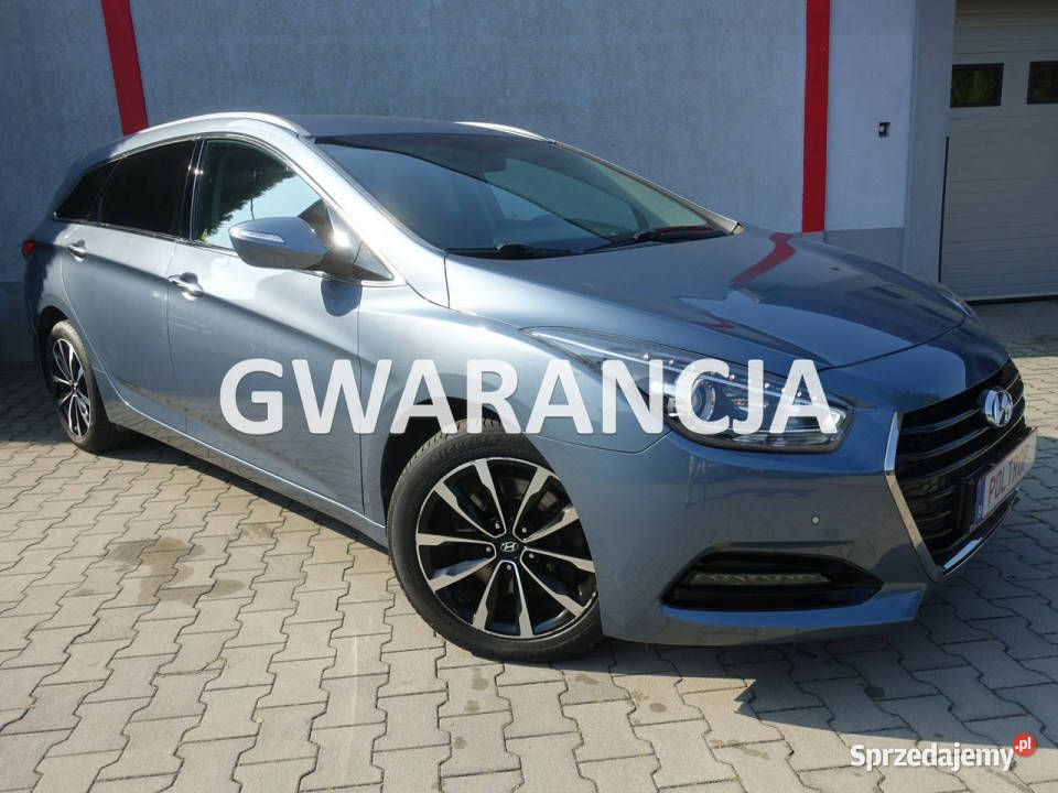 Hyundai i40 17D Navi Ledy Alu Klimatronik KamCof Częstochowa sprzedam