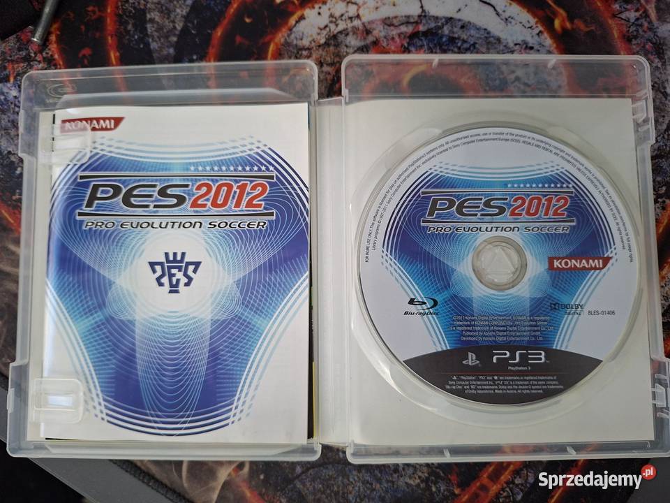 Gra Pro Evolution Soccer 2012 PES 2012 mazowieckie Warszawa