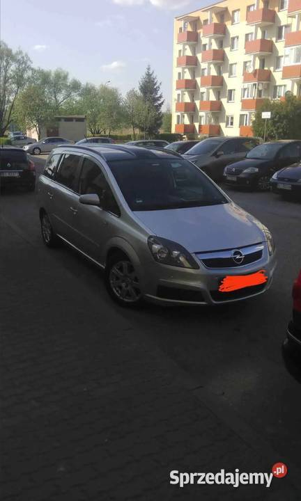 Sprzedam Opel Zafira 19 CDTI 120 2006 Białystok