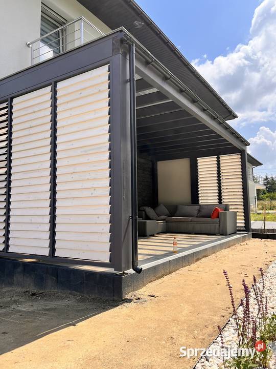 Zadaszenie tarasu pergola Pergole i trejaże Rzeszów