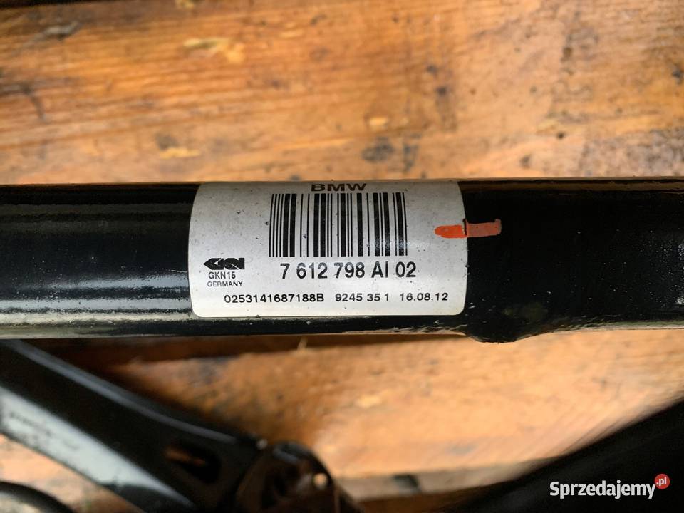 BMW F25 F26 ZAWIESZENIE TYŁ TYLNE KOMPLETNE Motoryzacja sprzedam