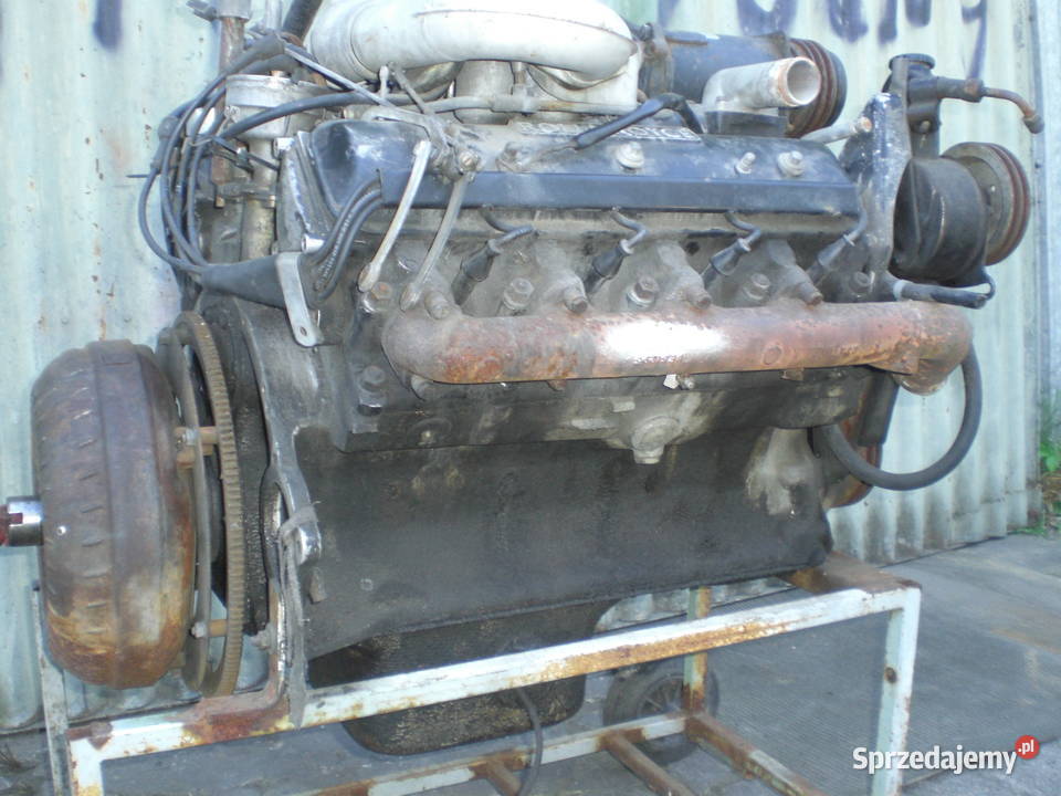 SILNIK V8 BENTLEY ROLLSROYCE SILVER SHADOW 675l osobowe Szczecin