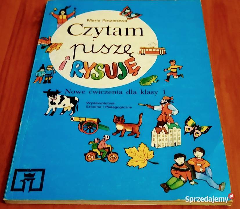 Czytam piszę i rysuję nowe ćwiczenia klasy 1 miękka pomorskie Gdańsk