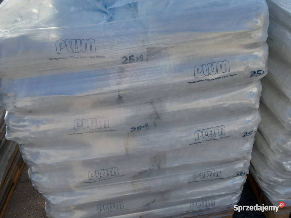 Tabletki solne sól tabletkowana Qemetica Ciech sprzedam