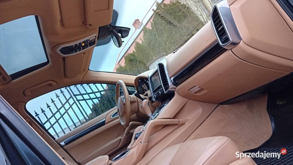 Porsche Cayenne II pełna rej tempomat Płock sprzedam