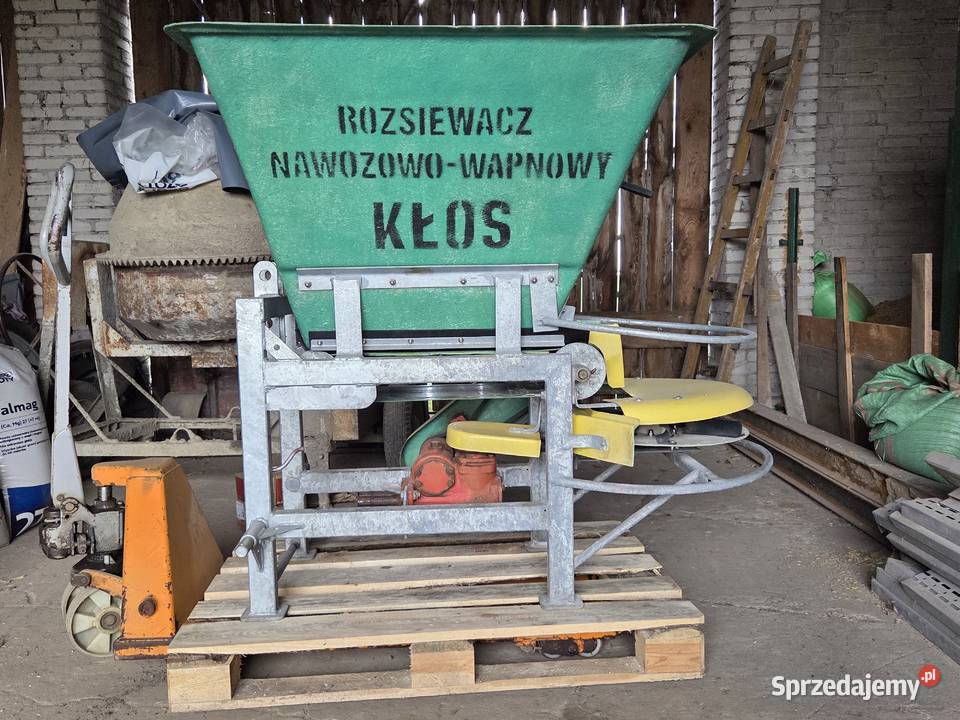 Rozsiewacz kłos NO21 nieuszkodzony Serokomla
