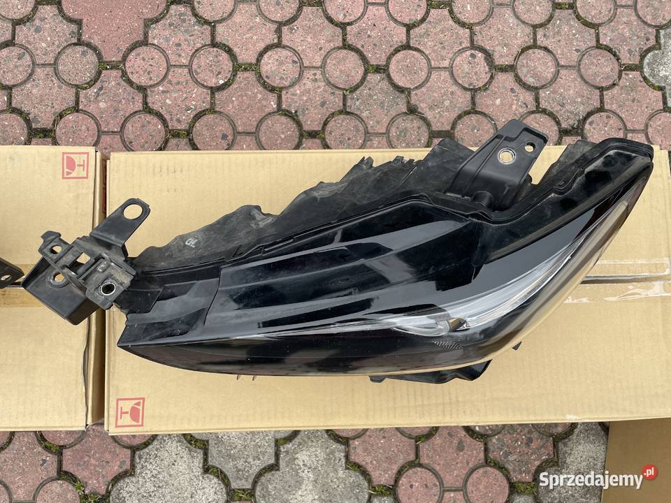 MAZDA 6 GJ PL 2018 FULLLED lewa wersja GL 14 PIN Lampy przednie Jarosław