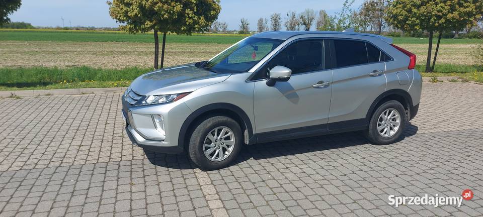 Mitsubishi Eclipse Cross NAPĘD 4X4 15L Piaski