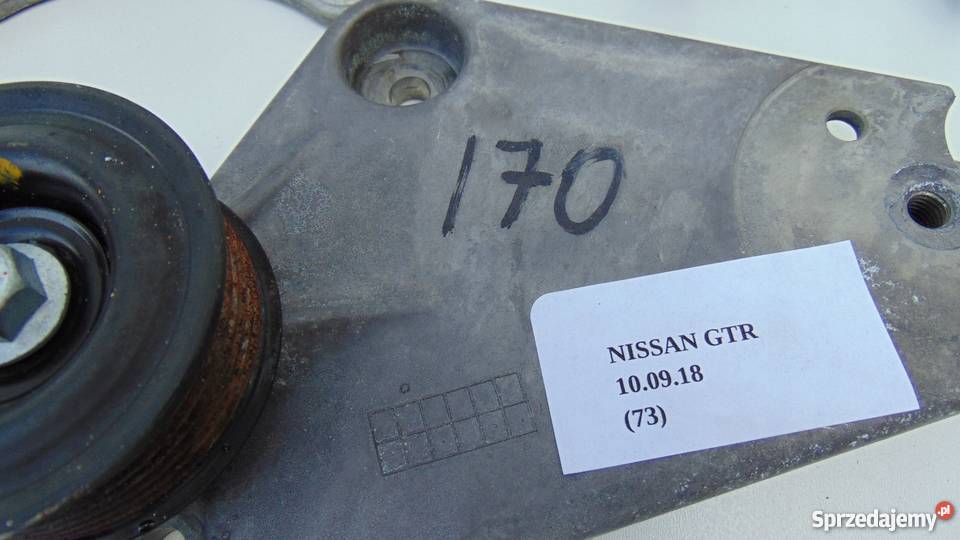 NISSAN GTR GTR ROLKA NAPINACZ MOCOWANIE wielkopolskie