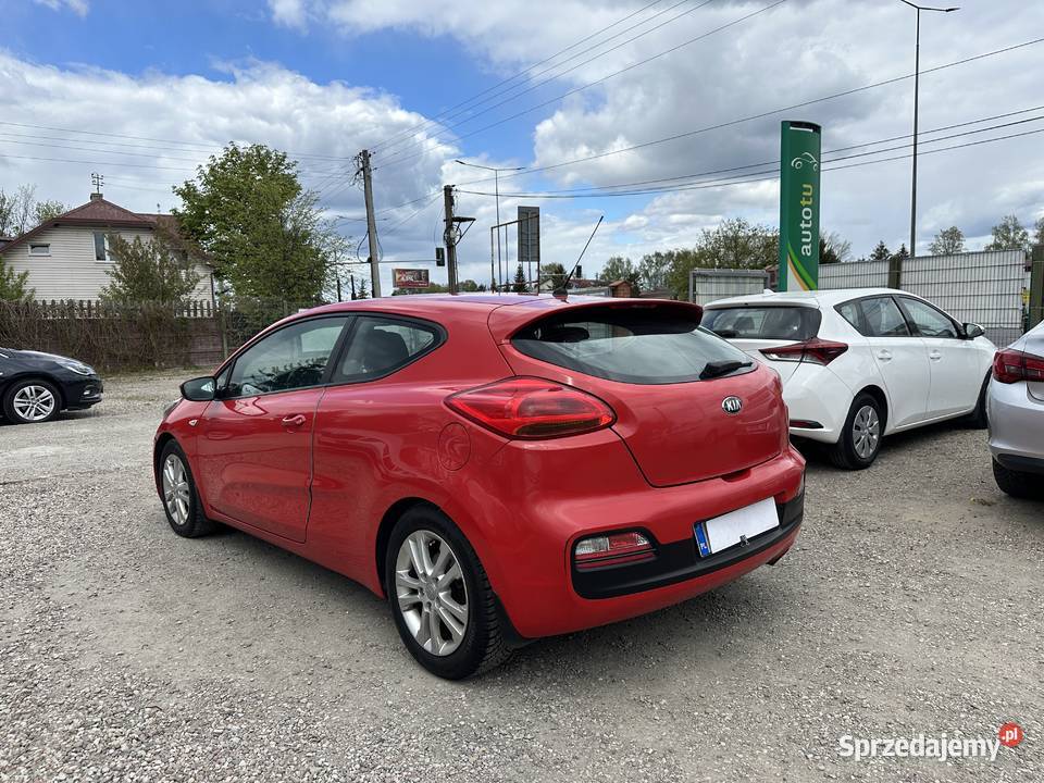 Kia Pro Ceed 14 100 benzynaSalon komputer pokładowy Motoryzacja Warszawa