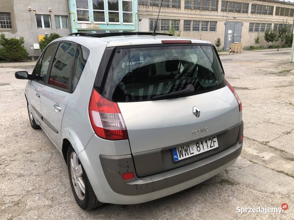 Renault Megane Scenic 16 LPG Panorama Klima OC i Marki sprzedam