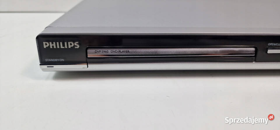 CD DVD odtwarzacz Philips CD DVD DVP 5960 Philips Międzychód sprzedam