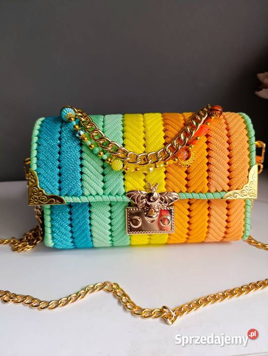 Kopertówka kolory mango melon