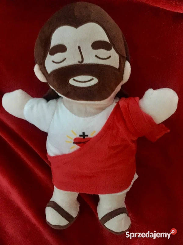 Uspokajająca maskotka do snu ze ze światełkiem i Włocławek sprzedam