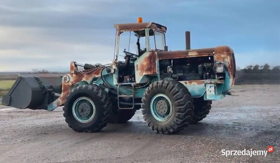 ładowarka kołowa Hanomag B11 4x4 10ton 125 Deutz Końskowola