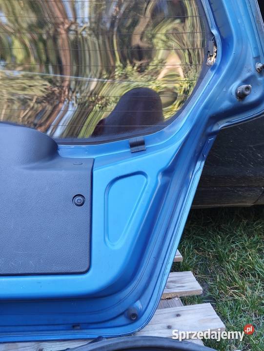 Klapa tylna Chevrolet Kalos