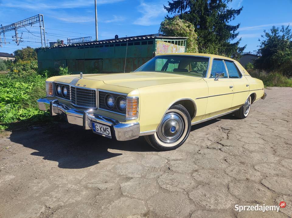 Ford LTD 1974 big block nieuszkodzony Malbork