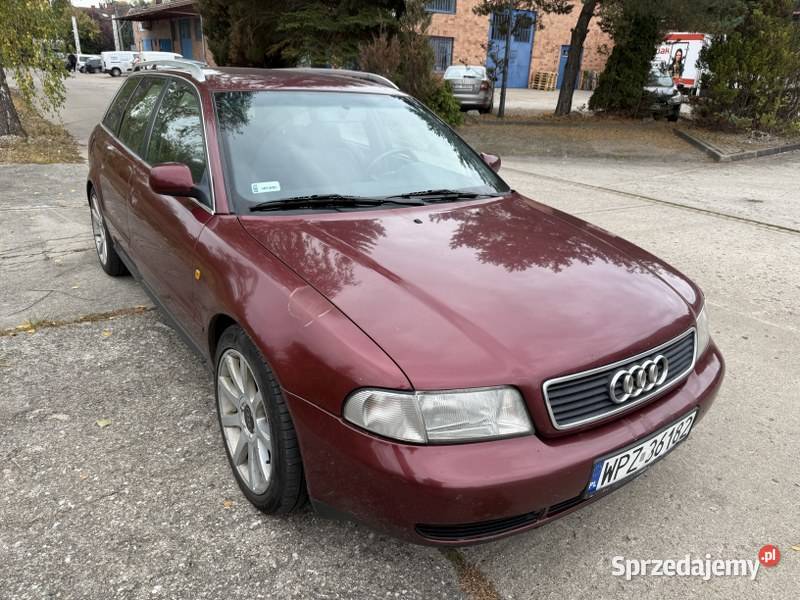 Audi A4 19 TDI prod 1998 syndyka mazowieckie