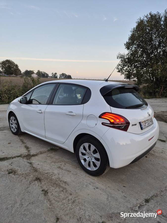 Peugeot 208 16 blue hdi Baćkowice sprzedam