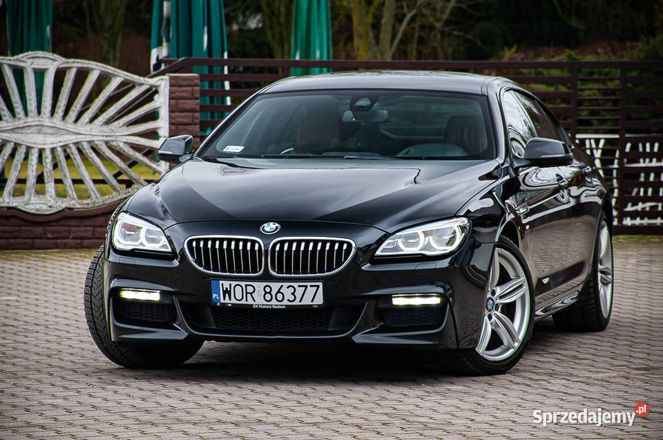 BMW 640XD 313 M Pakiet Kamery 360 Wentylowane Seria 6 Ostrów Mazowiecka