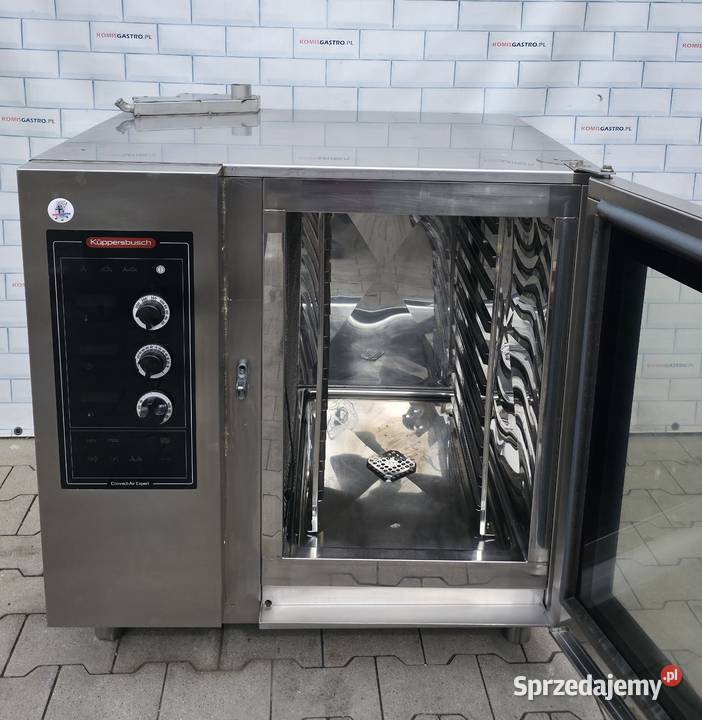 Kuchnia elektryczna 6palnikowa z piekarnikiem Gastronomia Warszawa
