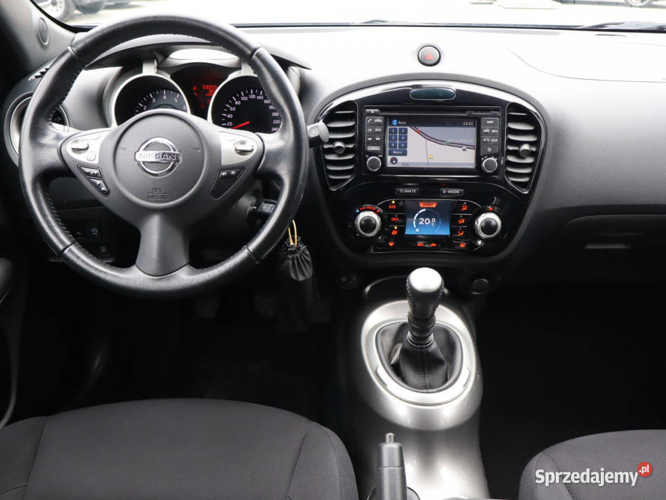 Nissan Juke 12 DIGT ASR (kontrola trakcji) Katowice sprzedam