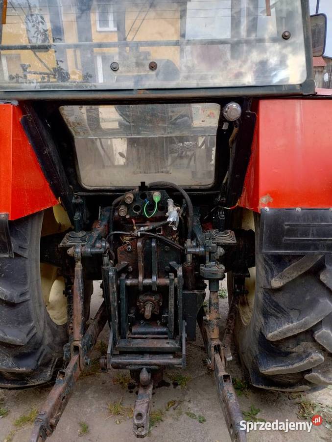 Zetor ZTS 8245 lubelskie Świerże