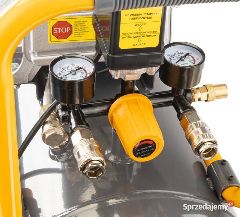 Kompresor olejowy Powermat PMKO50T Kompresory Siedlce