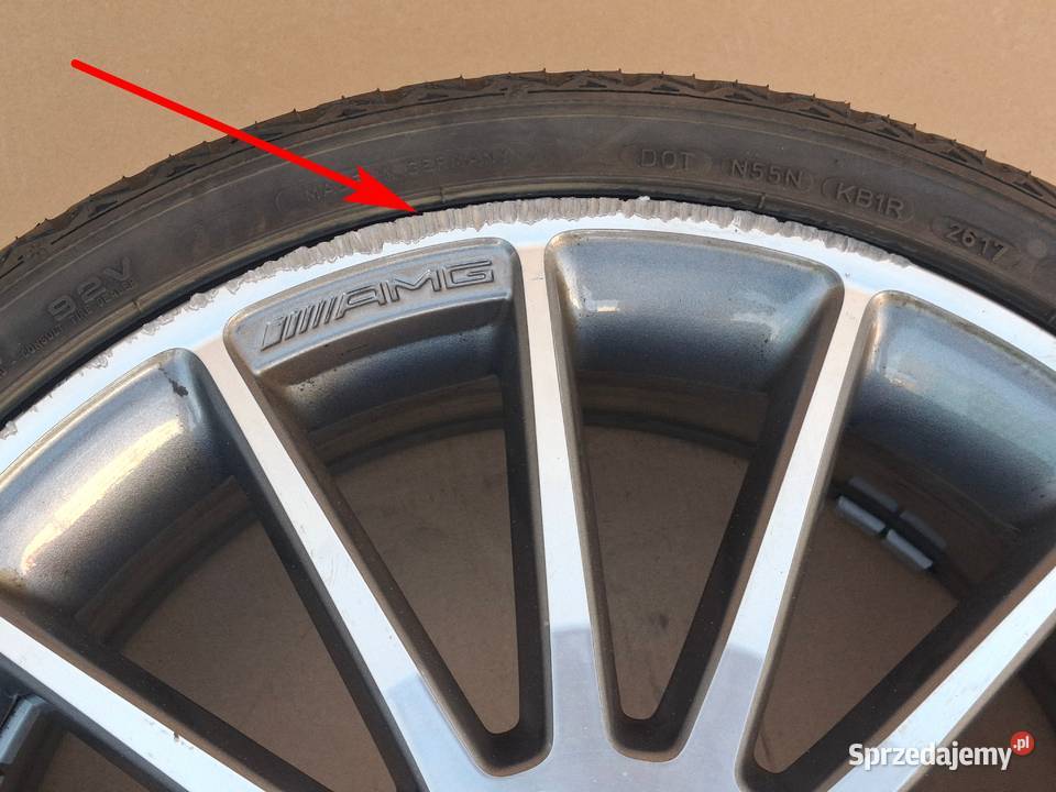 MERCEDES AKLASA W176 FELGA ALUFELGA 18 5X112 75J lubuskie Bieleń