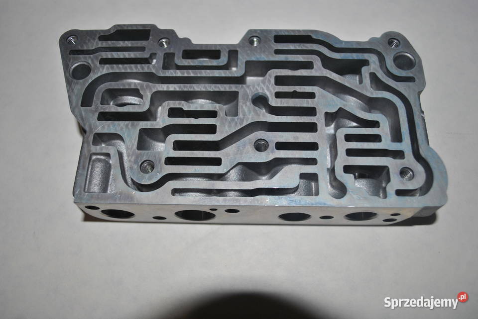 Głowica sterownika skrzyni 5hp19 PORSCHE 986 BMW Poręba