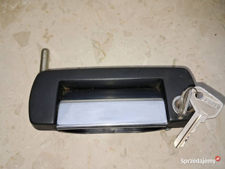 Fiat 126p wentylator lusterko łezka klamka