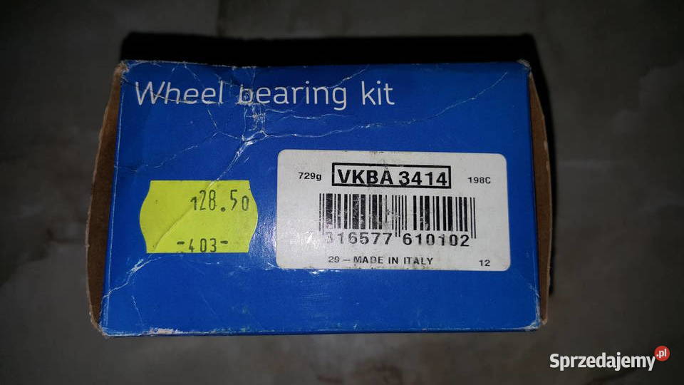 Łożyko koła SKF 3414 Fiat Punto Marea Brawo Racibórz