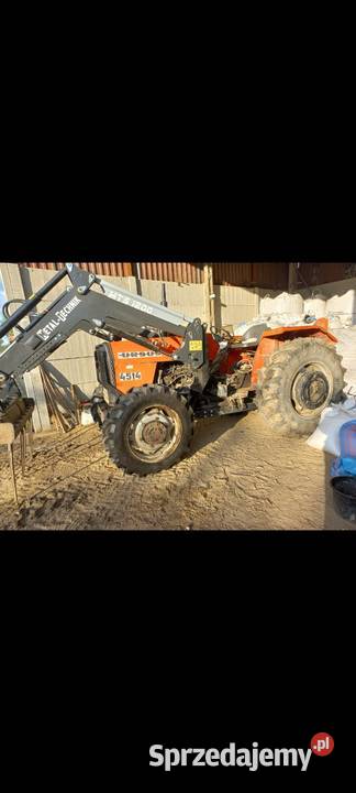 Ursus 4514 ładowacz tur Zetor Skrzynia biegów Manualna Słubice