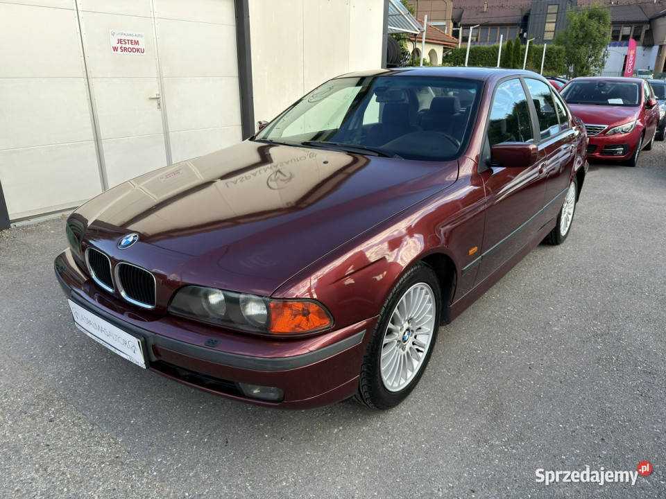 BMW 525 RatyZamiana Gwarancja ładna 525d 4/5 BMW małopolskie