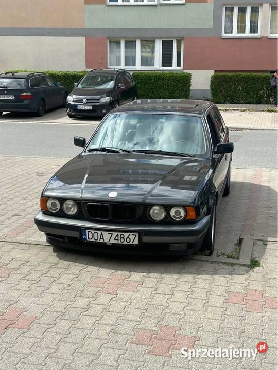 BMW E34 525tds Touring 1995 dolnośląskie Jelcz-Laskowice