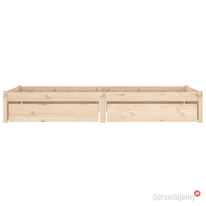 Rama łóżka z szufladami 90x190 WM3103458 Warszawa sprzedam