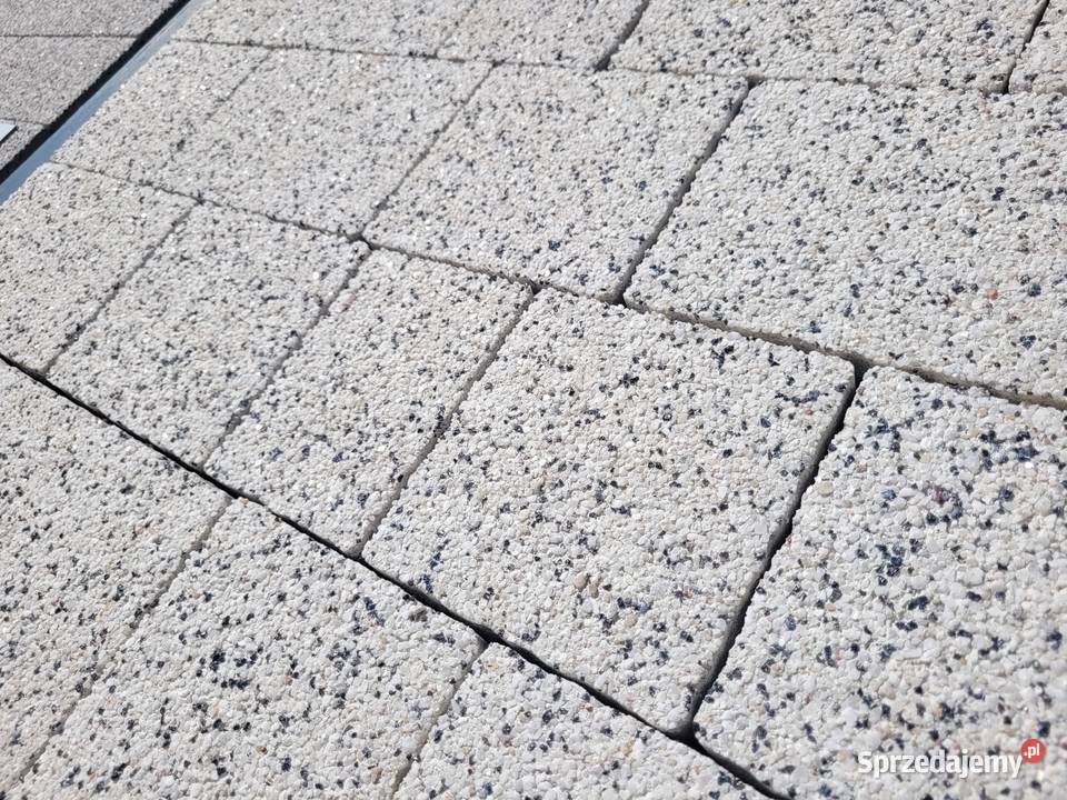 Kostka brukowa szlachta płukana 65 mkw Hryniewicze