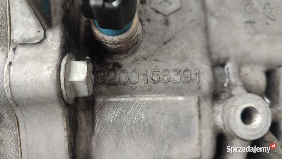 SKRZYNIA BIEGÓW MANULNA RENAULT MEGANE II SCENIC