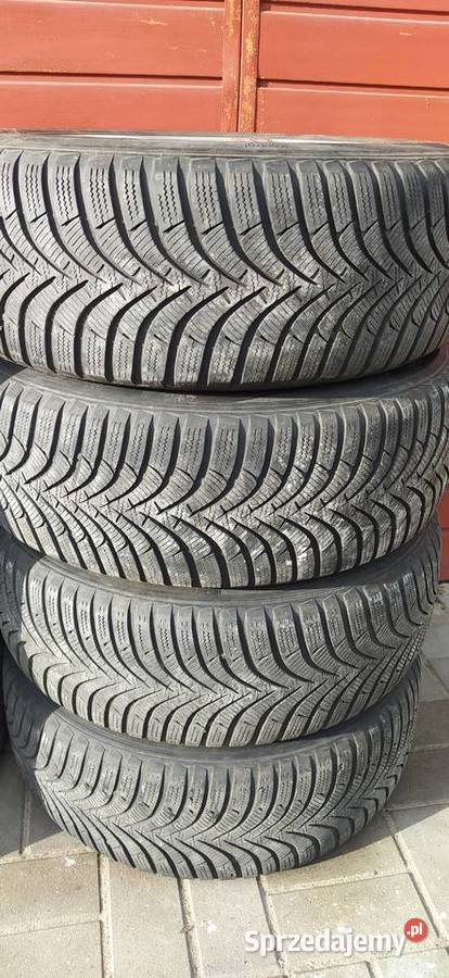 Komplet opon zimowych hankook 205 55 mazowieckie Kozienice