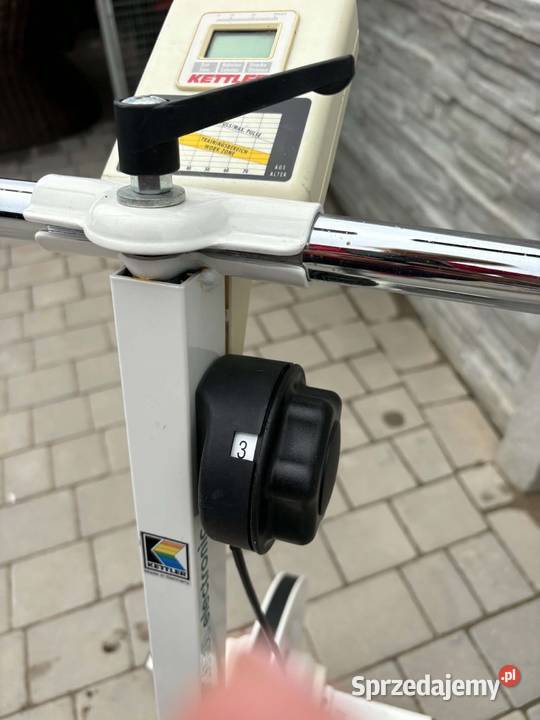 Rower treningowy niemiecki KettlerTransportRóżne Ostrów Wielkopolski