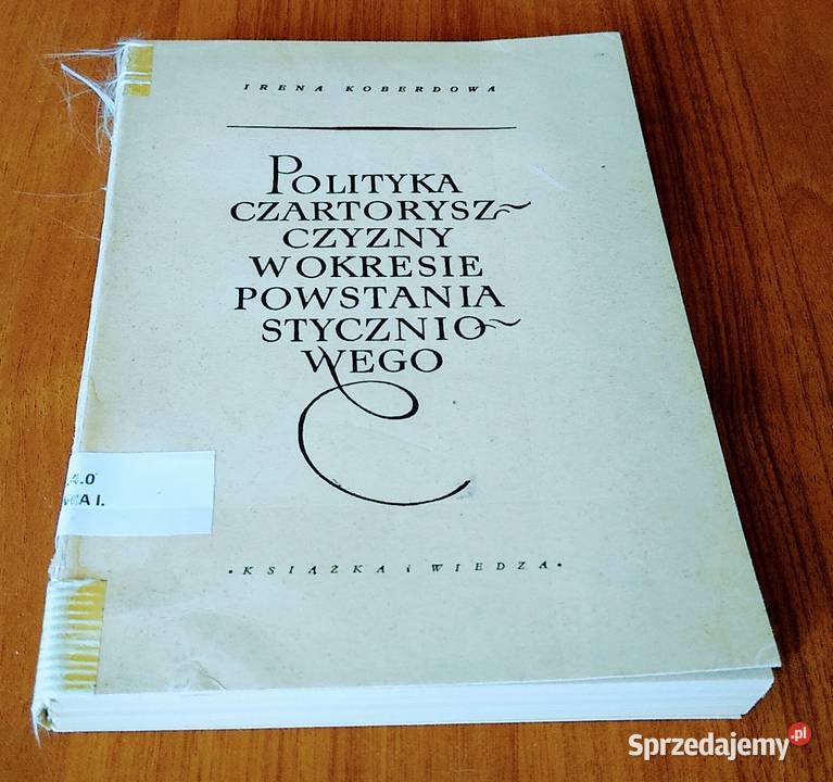 Polityka czartoryszczyzny w okresie powstania pomorskie Gdańsk sprzedam
