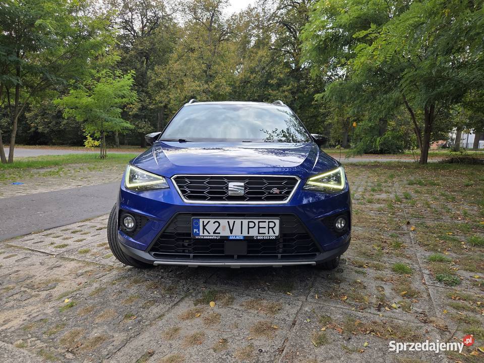 Seat Arona 2018r 10 Fsi 115k z gazem rozrząd 201000km łódzkie Łódź