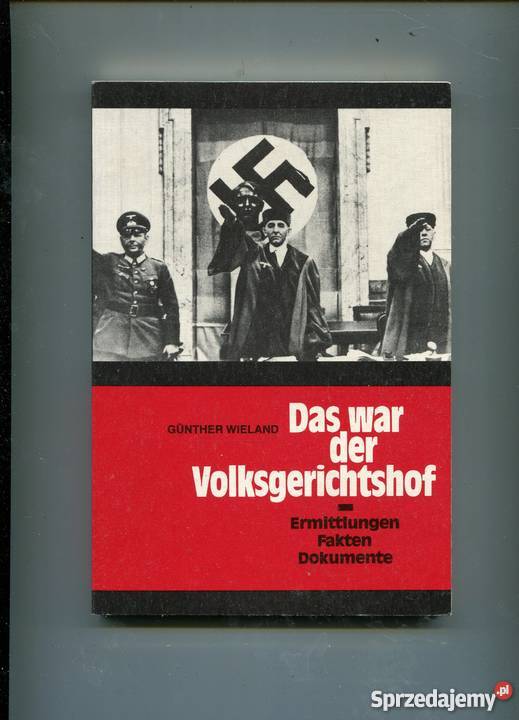 Das war der Volksgerichtshof Szczecin